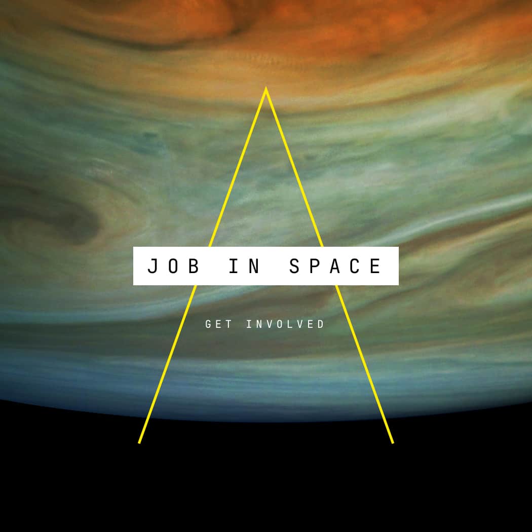 How to get a job in space?