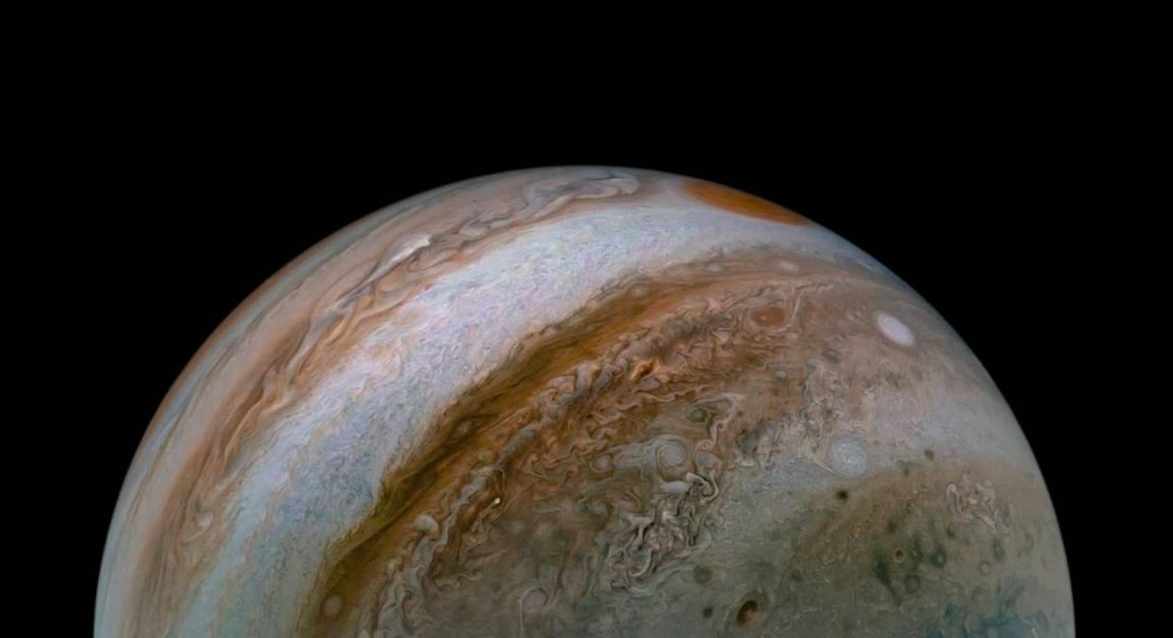 Space news - 3D View of Jupiter Atmosphere
