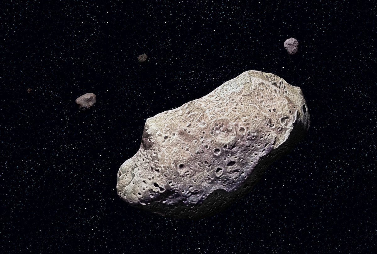 Space news - Trojan asteroids